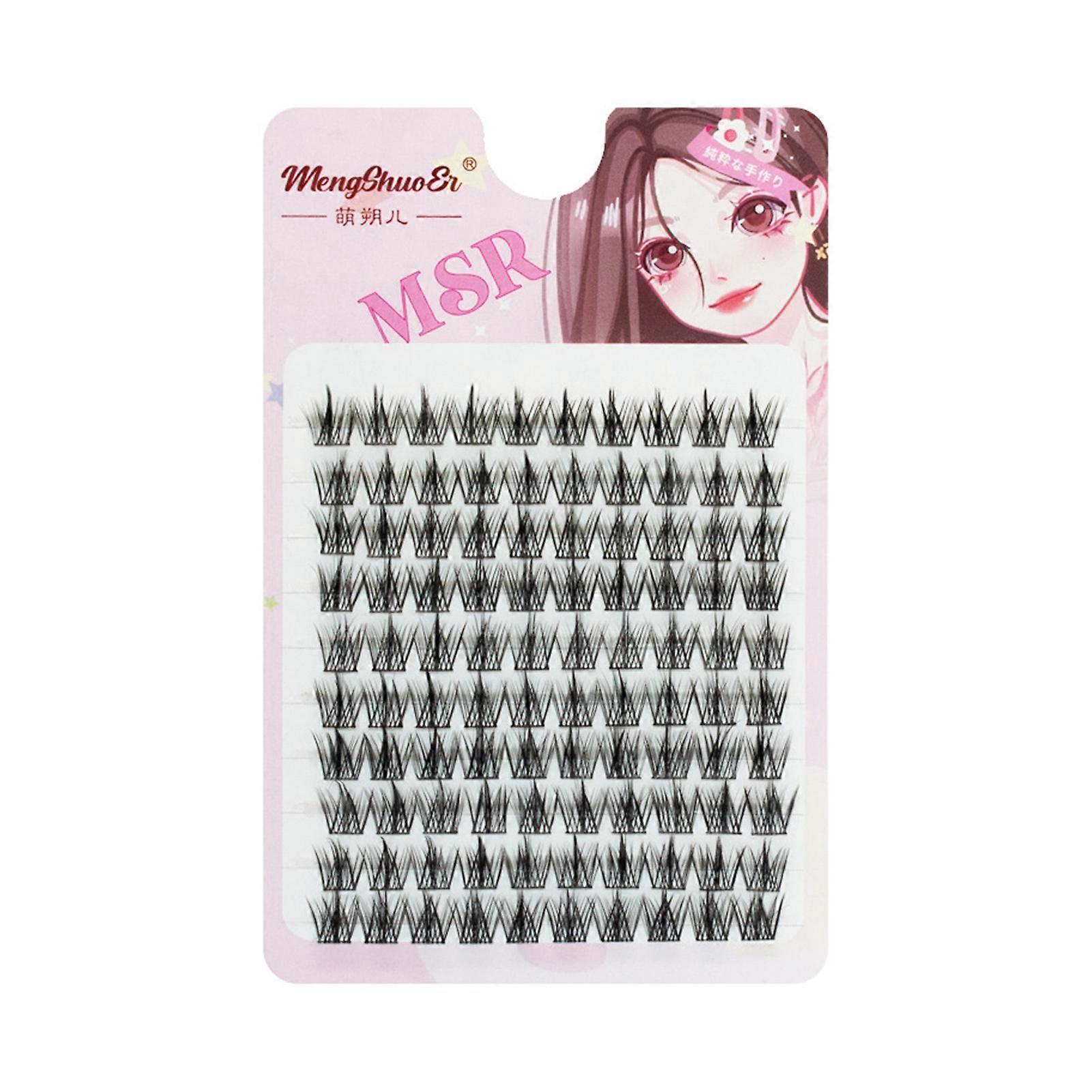 Premade Fans Eyelash Extensions Easy to Wear Eyelashes Brighter Eyes for Eyes Beauty Lovers Girls