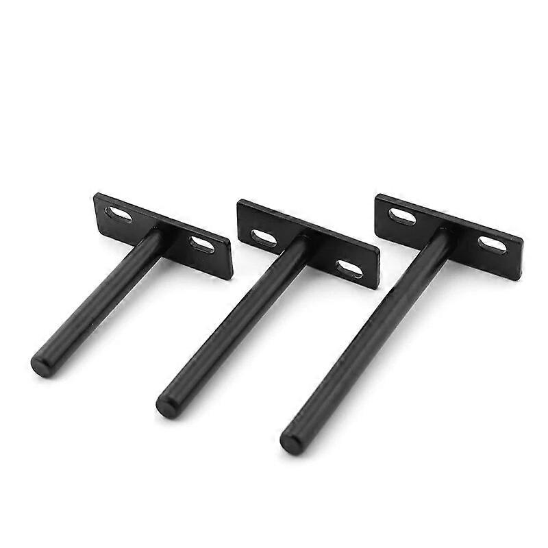 1PCS 4" Folding Shelf Support Bracket Hidden Floating Wall Shelf Support Brackets for Heavy Duty Bracket