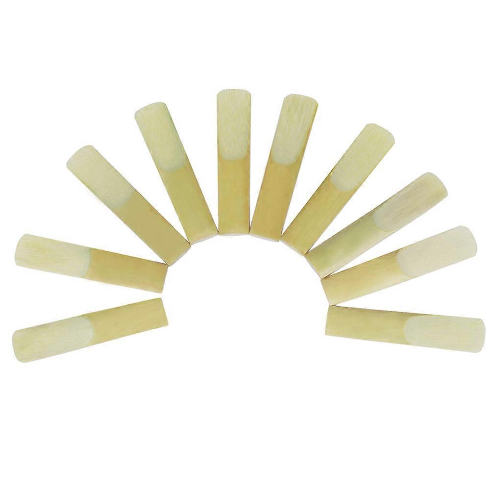High Grade Alto Saxophone Reeds Strength 2.5, 10pcs/ Box