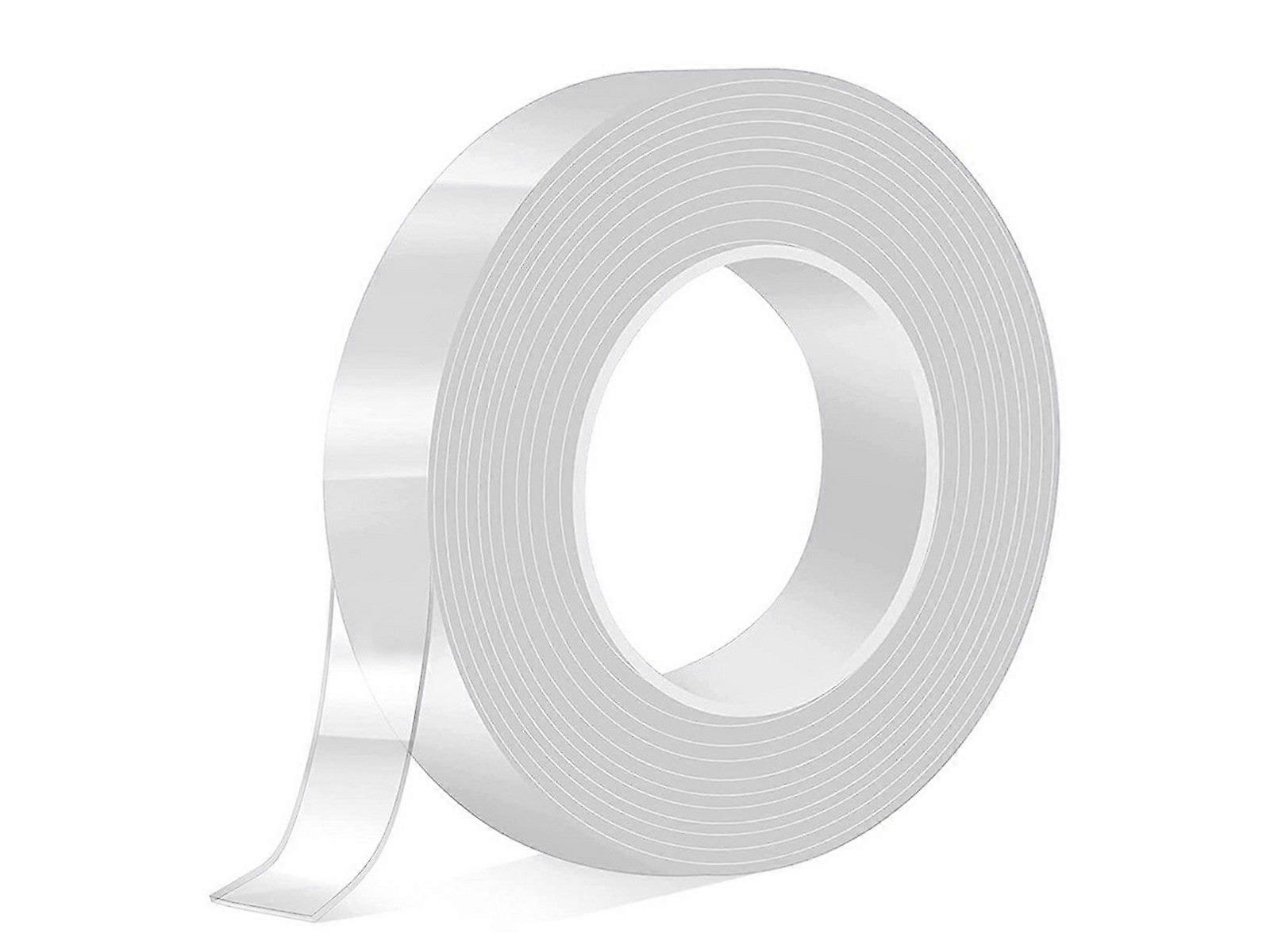 100cm Multipurpose Nano Double Sided Tape Washable Mounting Adhesive Tape Strips