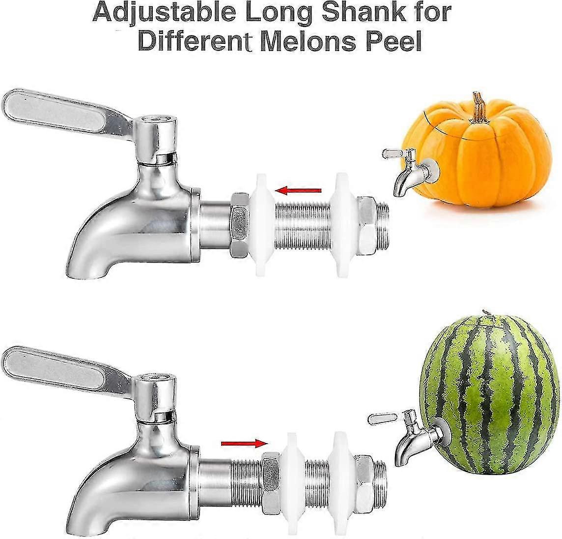Stainless Steel Watermelon Keg Tap Kit For Parties