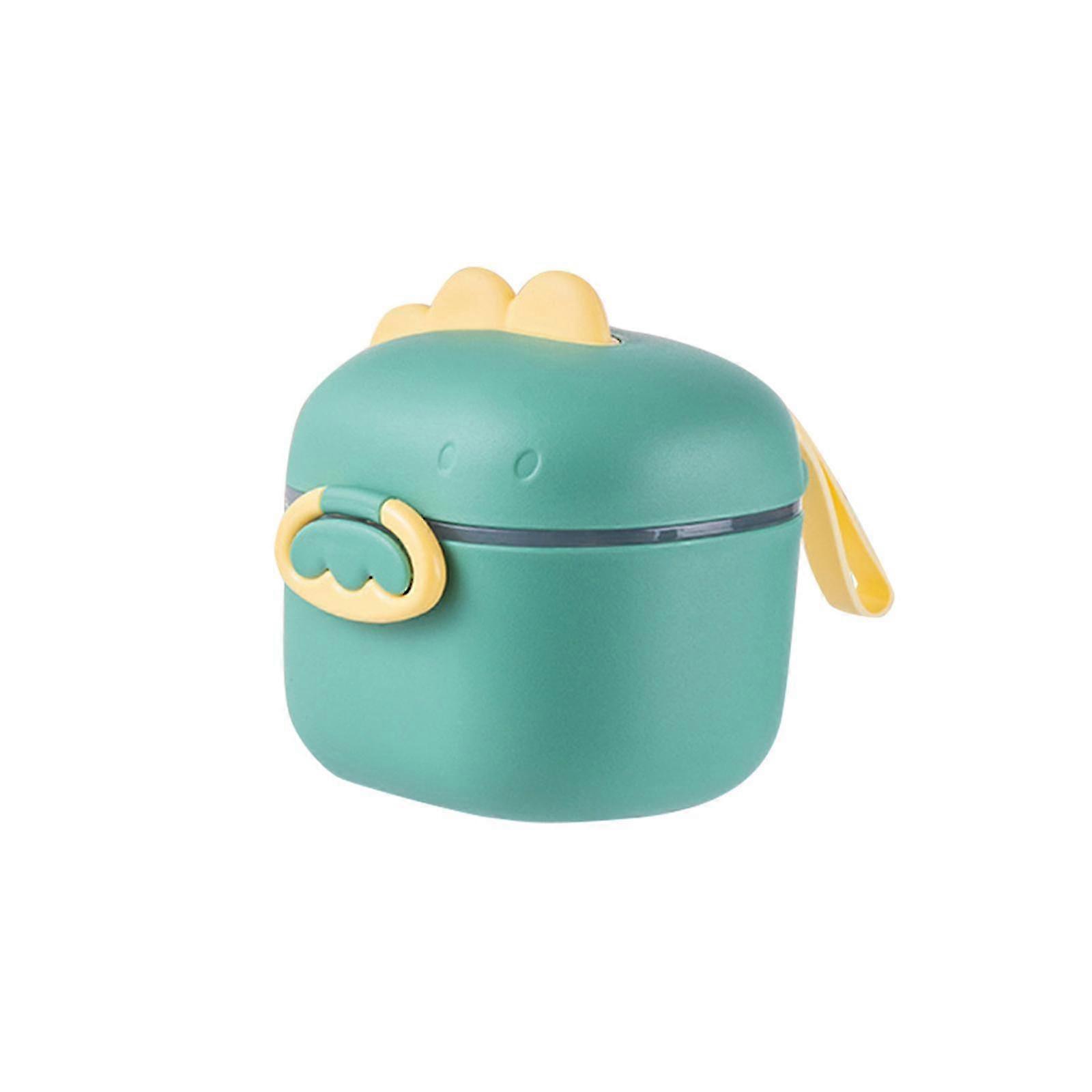 Contenitore portatile per latte in polvere Contenitore ermetico per alimenti per bambini con scoop Bpa Contenitore per latte ermetico per bambini senza scoop