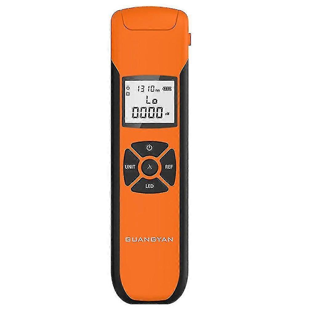 High Accuracy G10 Optical Power Meter, Rechargeable Optical Power Detection Instrument