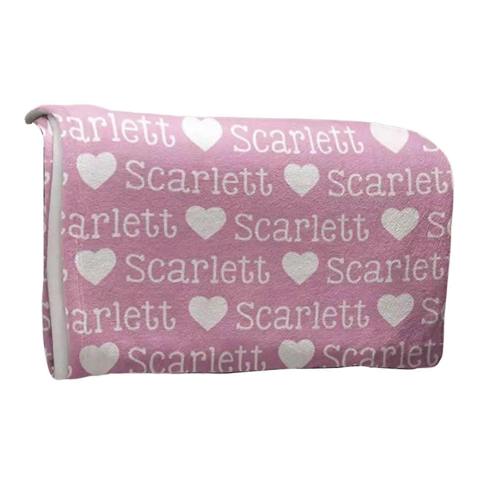 Personalized Name Blanket Name Blanket Design Font Color Great Gift For Birthday Christmas