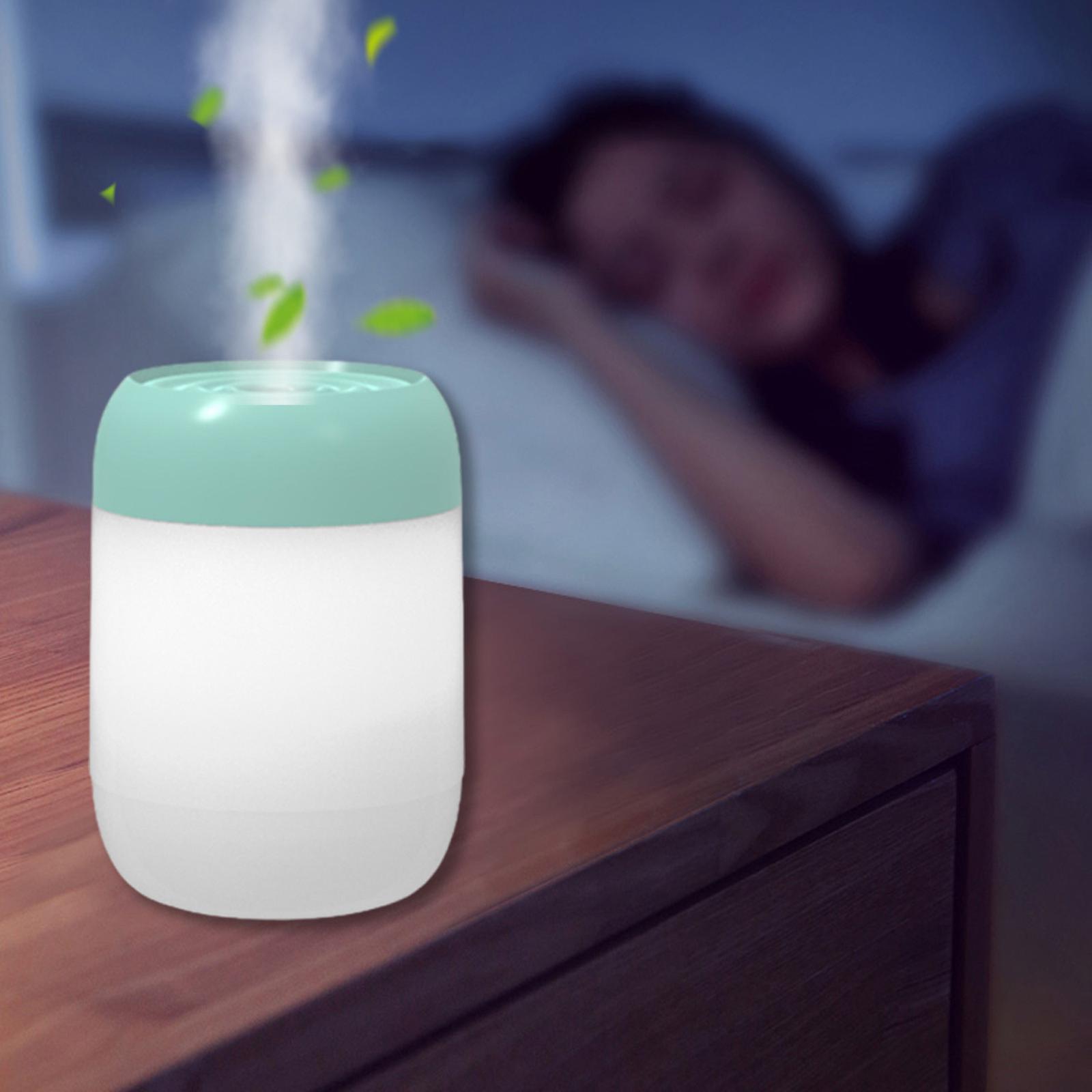 Night Light New Humidifier Desktop Household Mute Humidifier USB Multi-purpose Car Environment Purifier Spray With A Filter And A Data Line FLYE0698
