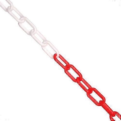 -10m Plastic Chain Barrier Chains Chainsaw Chain Sharpening For Crowd Channeliser