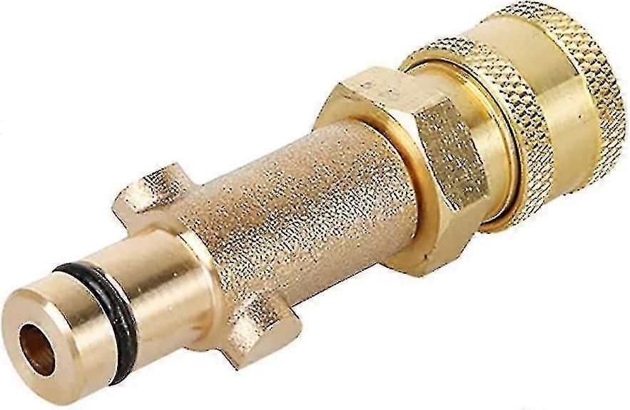 Adapter And Pressure Washer Copper Foam Cannon Bottle Connector Brass Female Adaptor Of Snow Foam Lance Gun Pot For Nilfisk Gerni Series