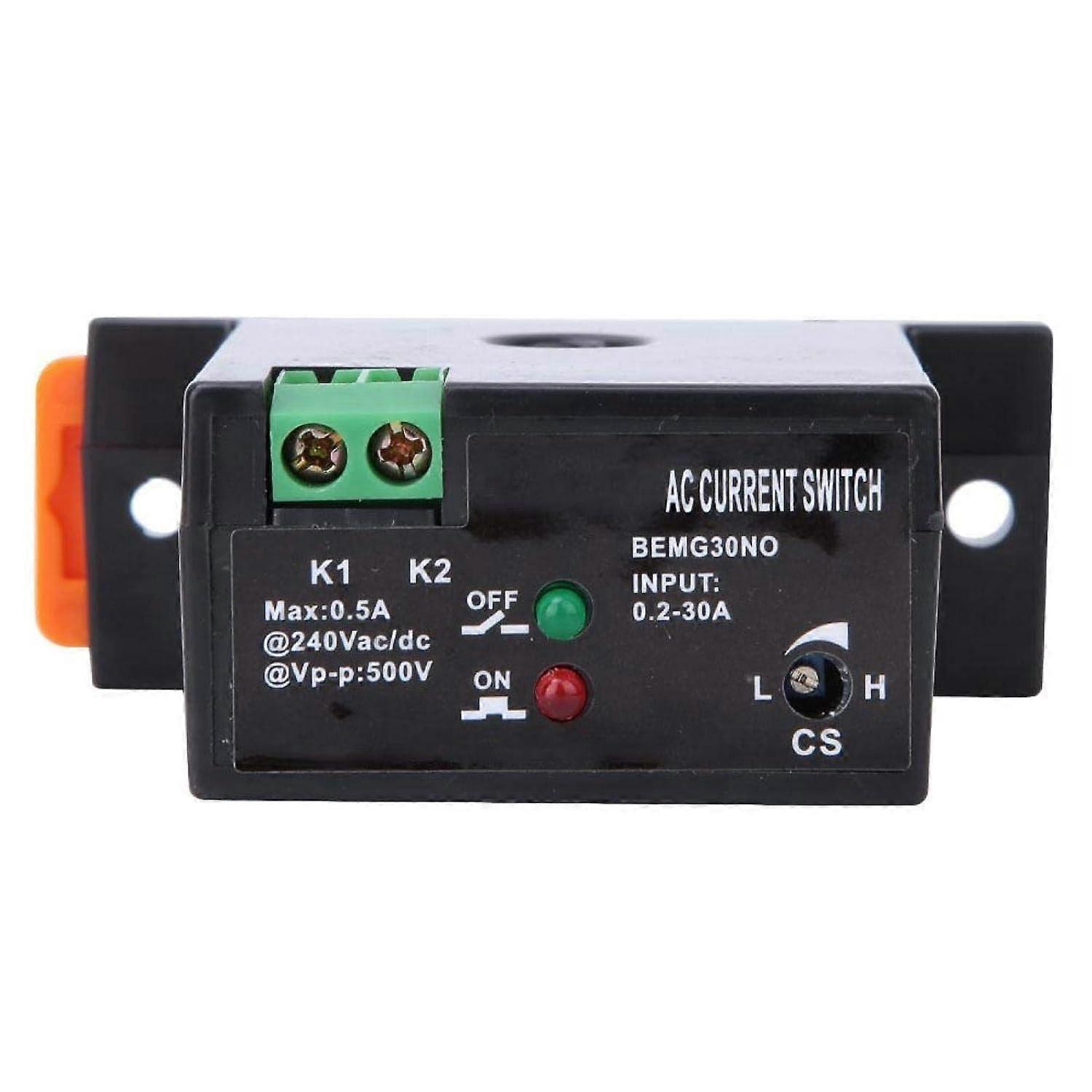 good Current Sensing Switch - Explosion-proof Adjustable AC Current Sensing Switch 0.2~30A Self-powered Sensing Switch(Normally Open)