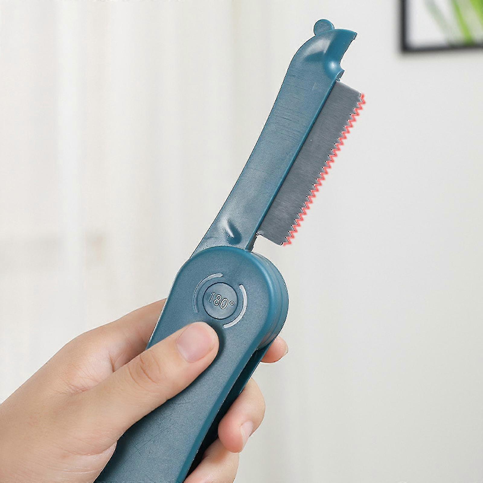 Multifunctional Portable Folding Bristles Double Brush Head Epilator