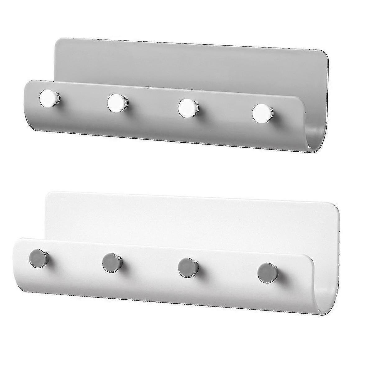 Key Hook Mailbox Mail Tool Rack Traceless Key Hook Storage Hook