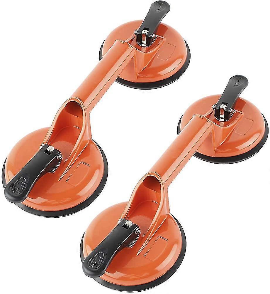 Set Of 2 Window Regulators With Aluminum Suction Cups For Glass - 145 Kg - 118