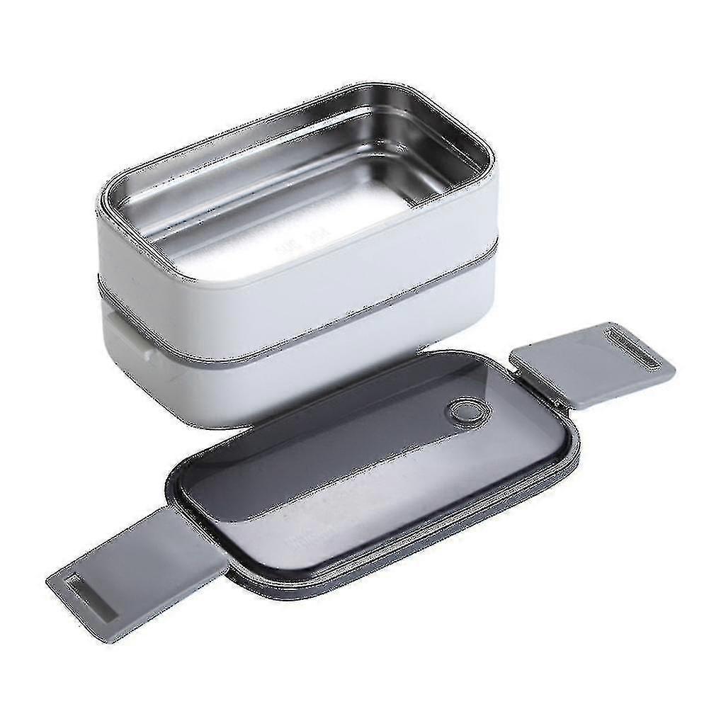 Lunch Box Microwave Heating Food Container Bento Box Snacks Boxes-c