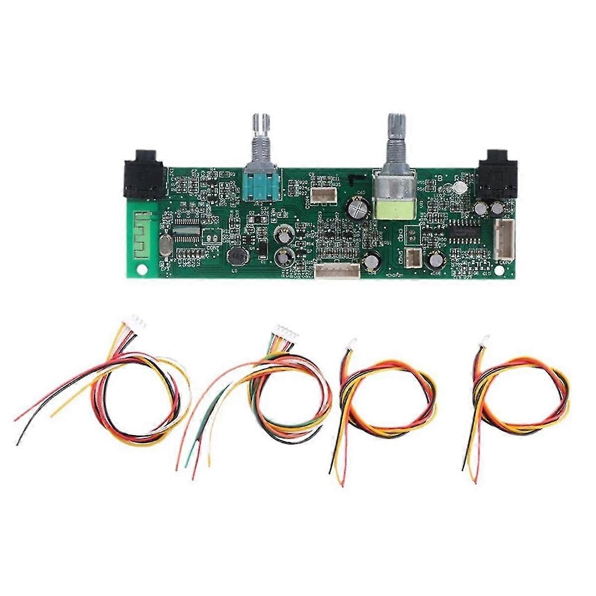 Input Phonograph Circuit Board Bluetooth-compatible Module Record Player Module Development Board Replace Accessories