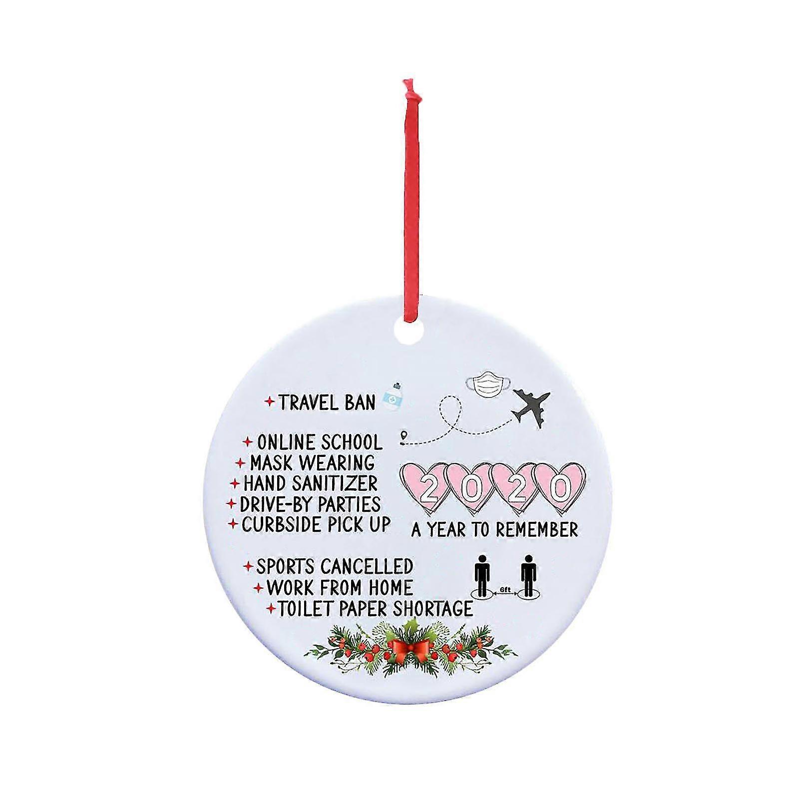 クリスマスの装飾のための装飾をぶら下げる形の装飾をパーソナライズ