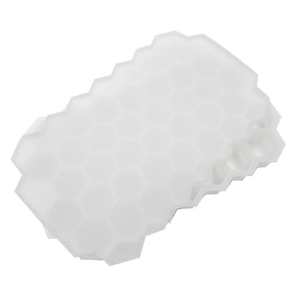 Honeycomb Shape Ice Cube Maker Ice Tray Ice Cube Mold Storage Containers