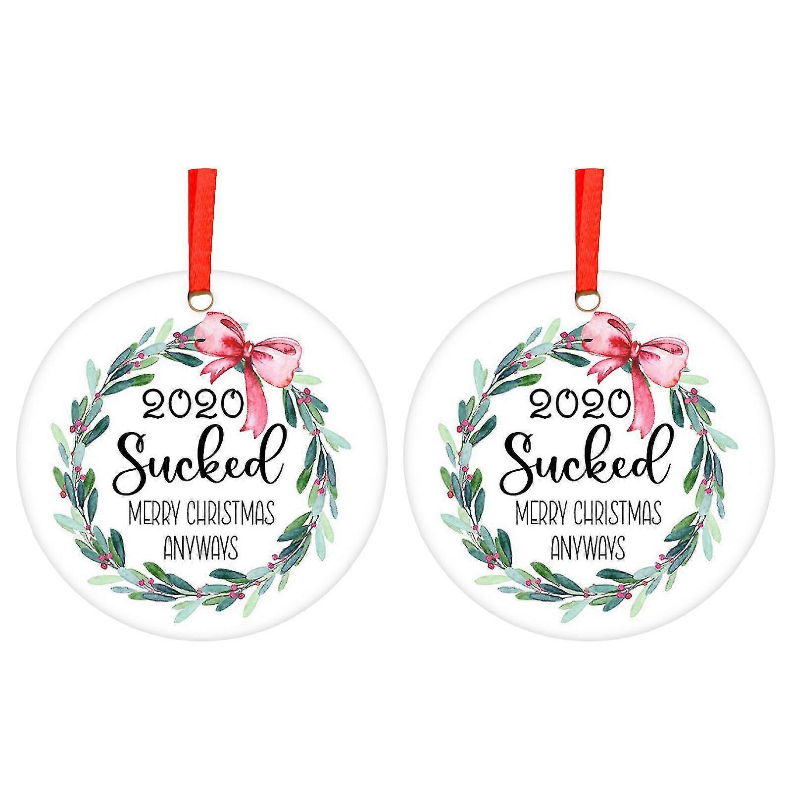 クリスマスの装飾のための装飾をぶら下げる形の装飾をパーソナライズ