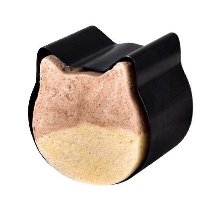 نخب العفن غير لاصق القطط شكل الألومنيوم لطيف الخبز الخبز العفن للمطبخ KAESI