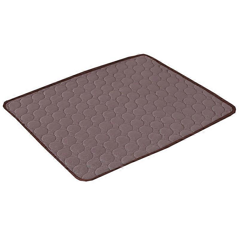Dog and Cat Cool Pad Ice Silk Cool Pad Cool Pad/Sofa/Bed/Floor/Car Seat Cooling