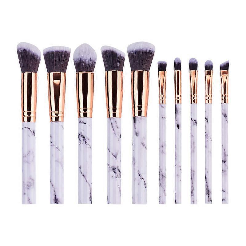 Delar Professional Marble Makeup Brush