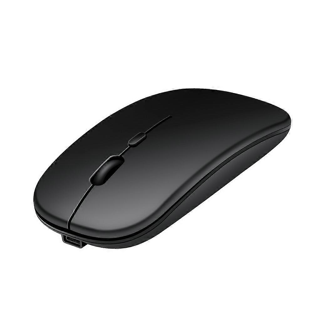 LED Wireless Mouse, Slim Rechargeable Wireles