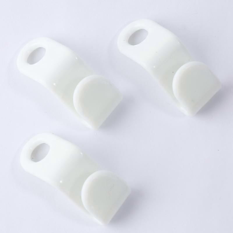 20-pack Clothes hanger - Connection hook - Organizer White