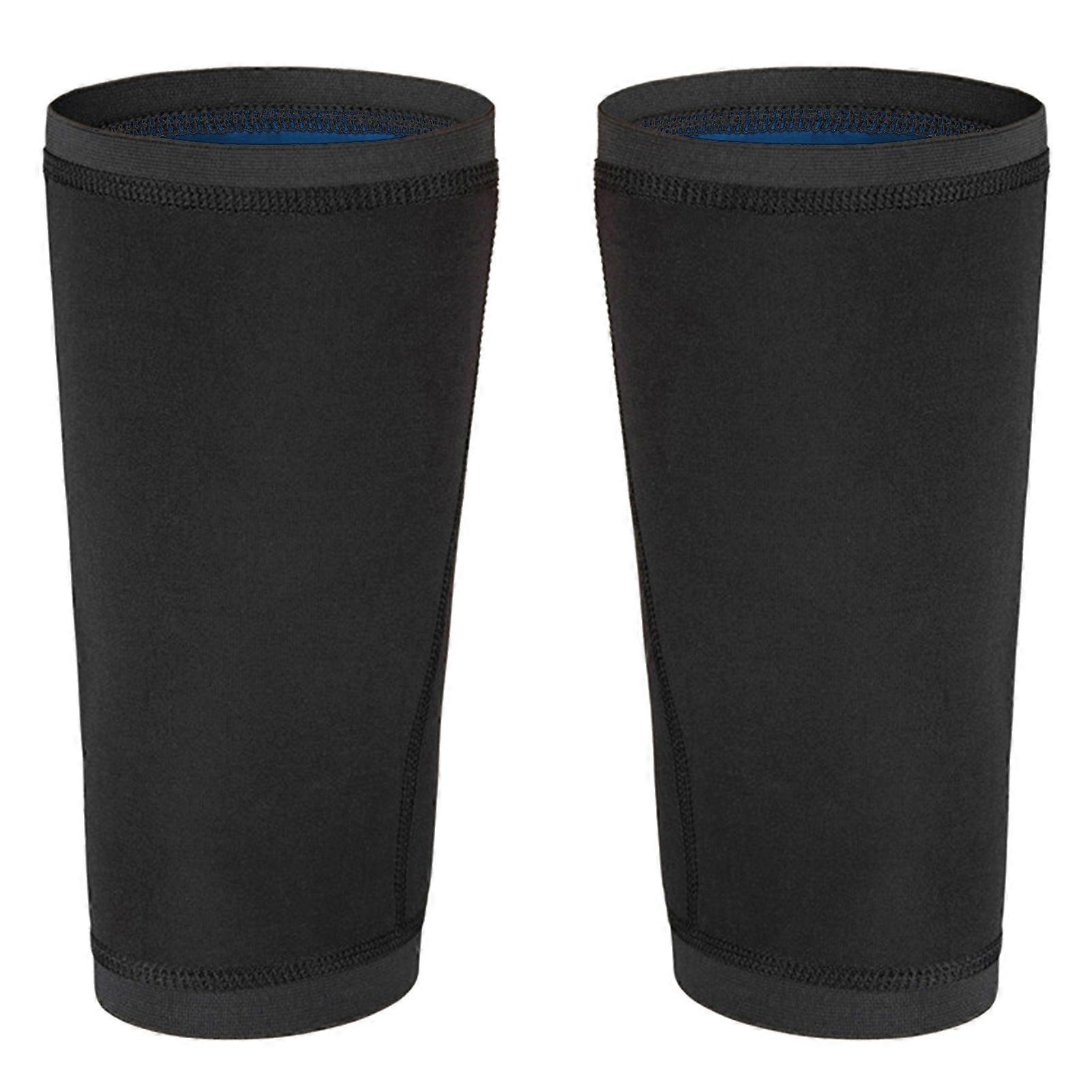 1 Pair Arms Sweat Bands Breathable Soft Spandex Heat-trapping Sauna Sweat Arm Trimmers for Women