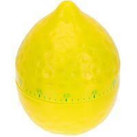 1pc Manual Cooking Timer Mechanical Timer Kitchen Timer Lemon Shape Time Reminder|