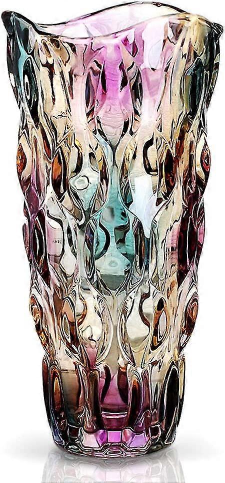 Fargerik vase 30 cm (11,8 tommer)