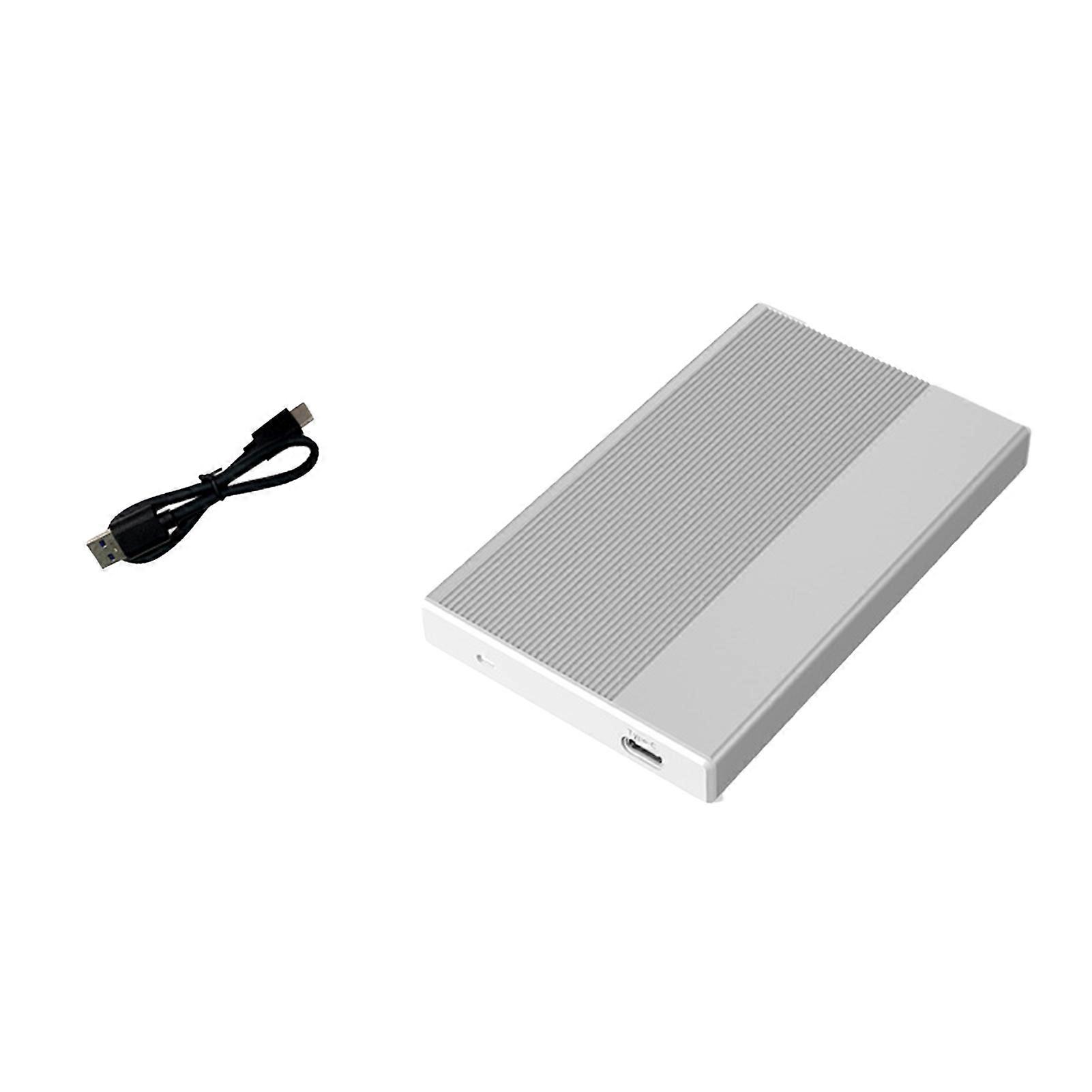 2.5-inch Hard Disk Enclosure High Speed Supporting 6TB 6Gbps Tools Free Type-C to SATA Mobile Hard Disk Drive HDD Box Computer Accessories Kaesi