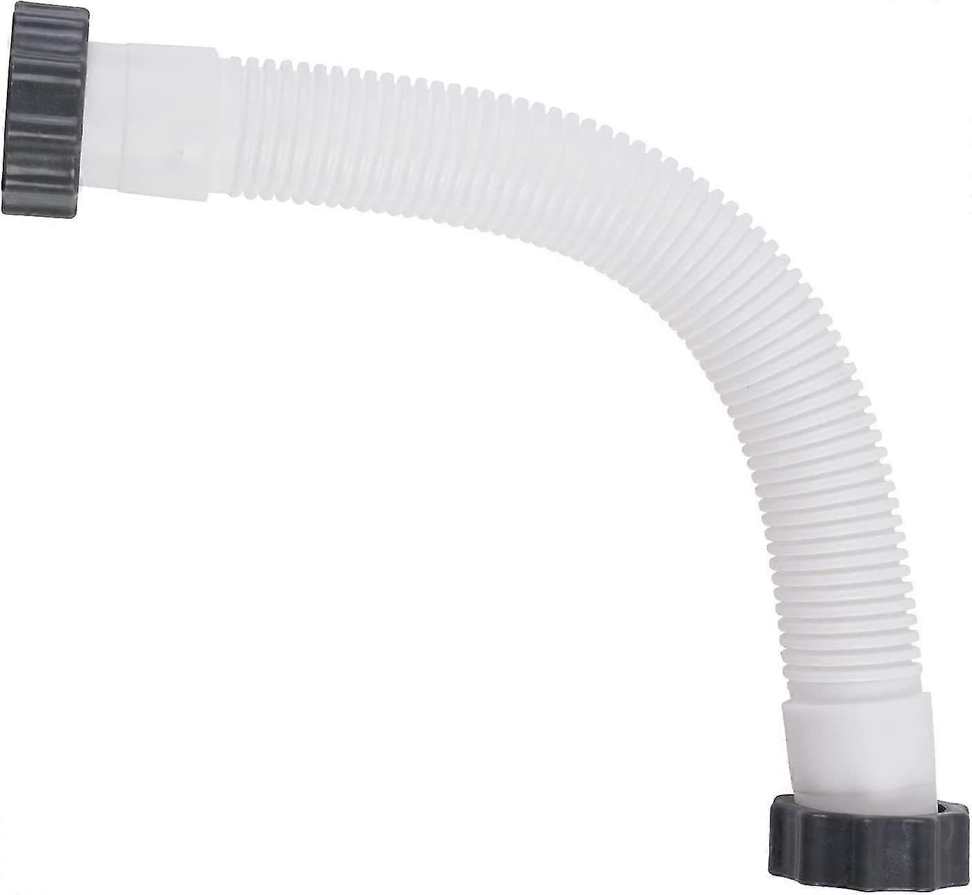 Swimming Pool Hose with Filter Pump Nut 11535 - Leak-Proof Swimming Pool Interconnect Hose (Pack of 1)