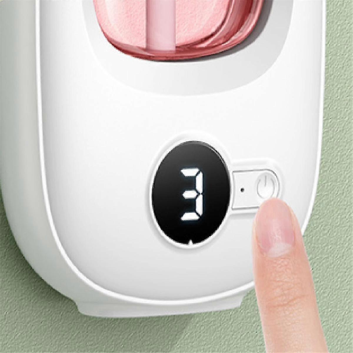 LCD Aromatherapy Machine Air Freshener Automatic Sprayer Essential Oil Perfume Diffuser Dormitory D