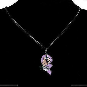 Collane Bff per 2, Collana Aicizia per 2 Regalo igliore Aica