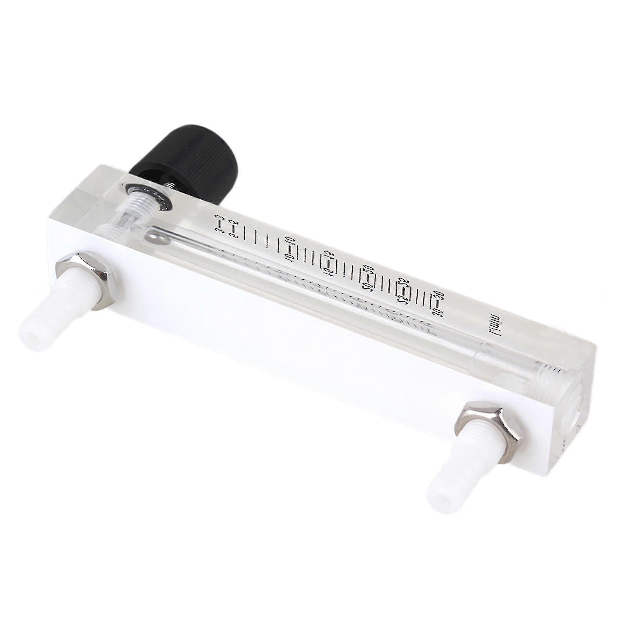 Lzq-7 Oxygen Flowmeter 3-30lpm Flow Meter With Valve For Oxygen Air Gas