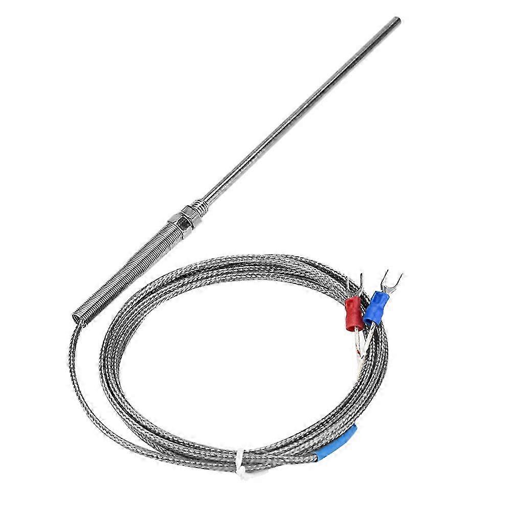 M8 Thread Type K Thermocouple 150mm Probe Temperature Sensor Wire 0-400 (2 m)