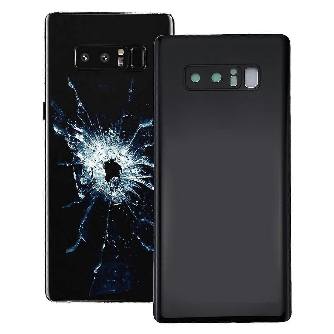 Back Cover With Camera Lens Cover For Galaxy Note 8