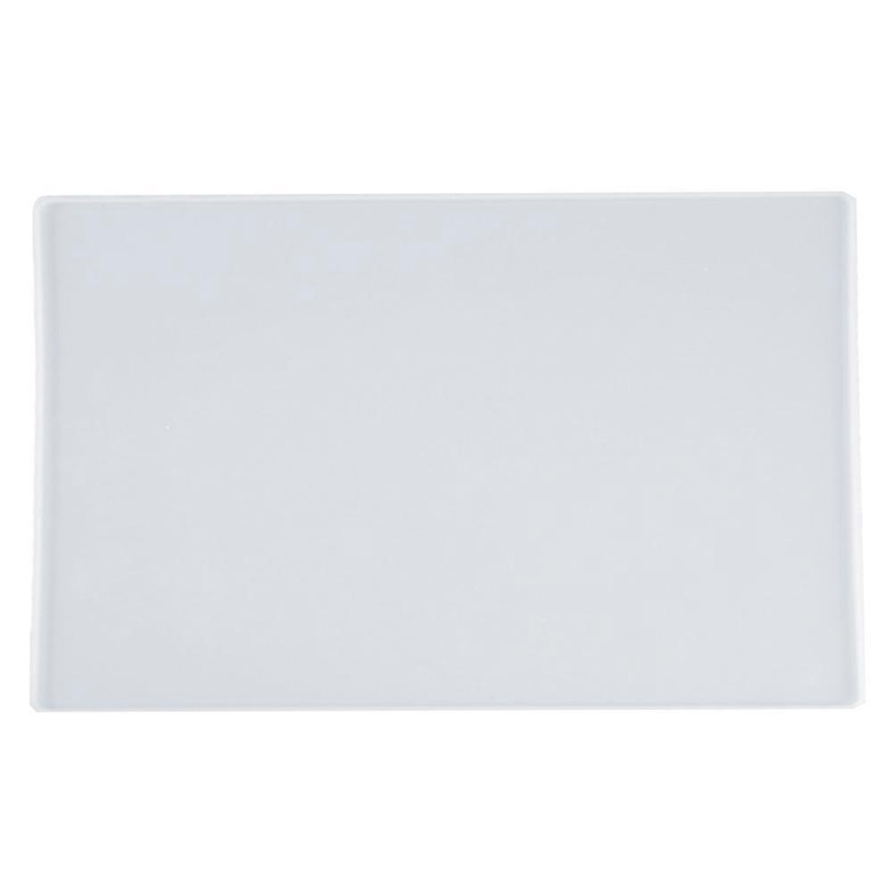 1pc DIY Drop-shaped Writing Board Silicone Molds Table Mat Casting Mold