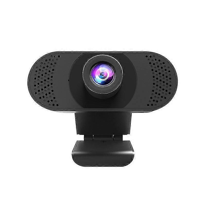 1080p Webcam With Microphone For Pc Full Hd Usb Web Camera For Streaming, Video Calling, Online Study, Conference(black)
