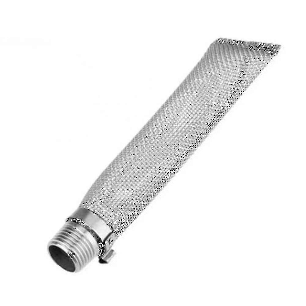 Stainless Steel Beer Filter Mesh Strainer Wine Thread Tun(1pcs, Silver)
