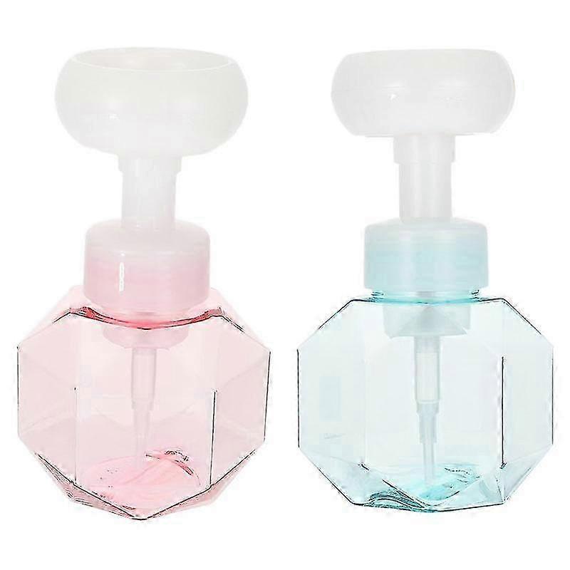 2pcs Press Pump Bottle