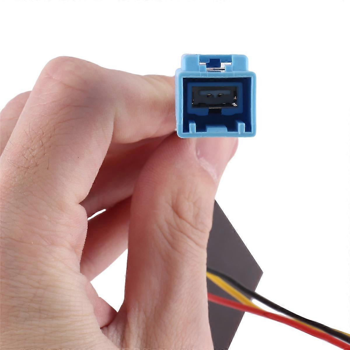 Car LVDS to CVBS Cable 360 Panoramic Reversing Camera Decoder Canbus Box for Prado Land Cruiser 150