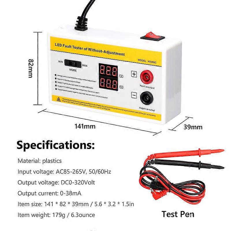Portable Maintenance Tester Fault Detector Tv Backlight Reparing Tool Multifunctional Led Lamp Beads And Light