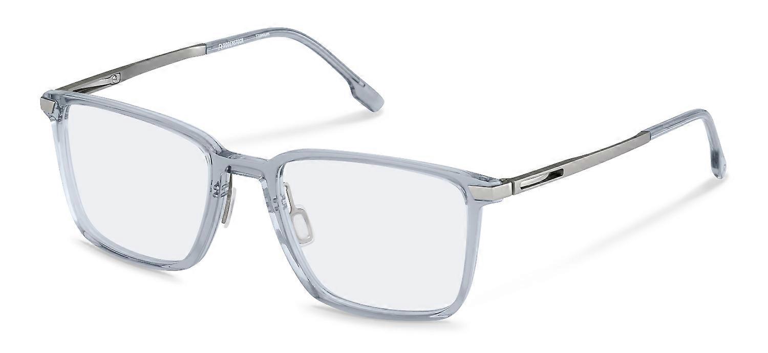 Eyewear Frames Rodenstock R7162 C000 grey/silver 55/19/145 MAN