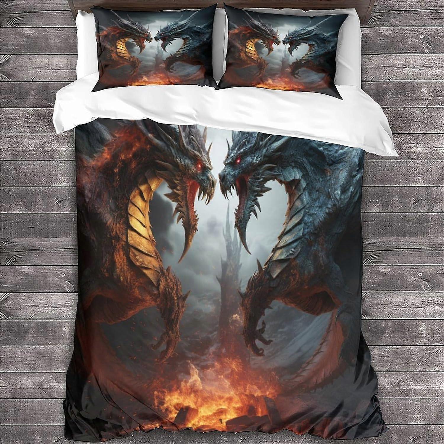 Anime Brave Princess Merida 3D Duvet Cover Bedding Set Pillowcase Quilt 2/ 3Pcs