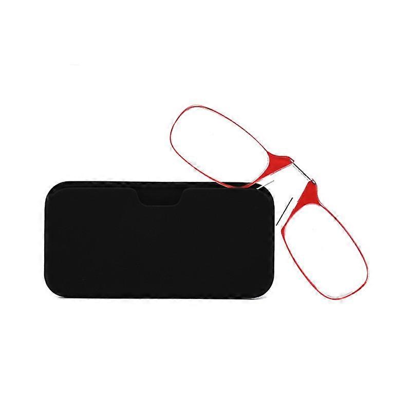 Universal Pod Case + Rectangular Reading Glasses