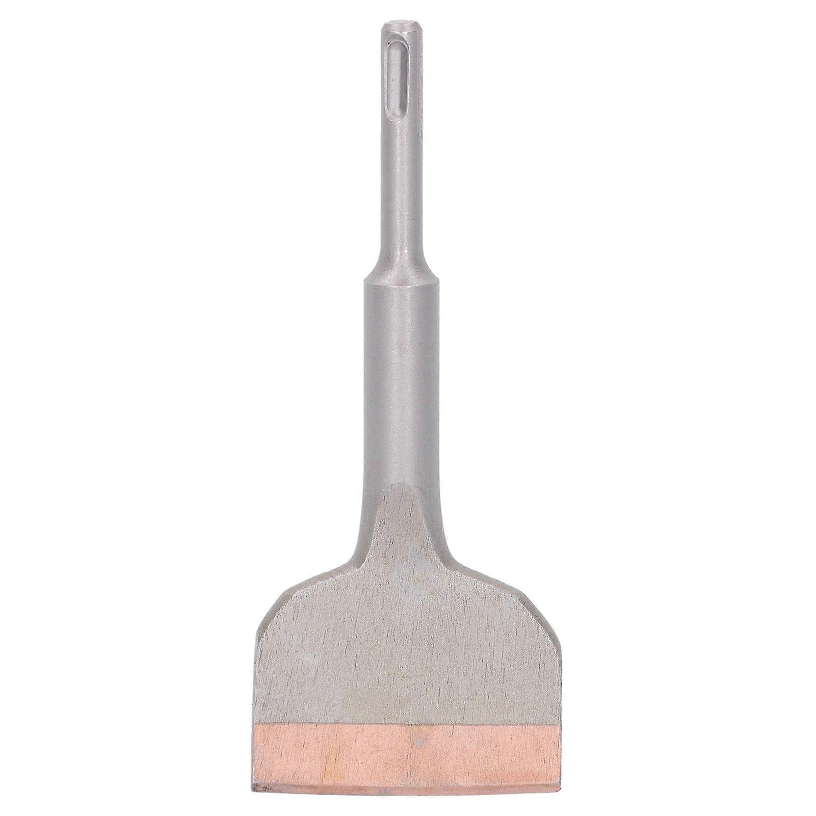 Tile Removal Chisel Carbide High Hardness Round Shank Wall Concrete Flat Hammer Chisel