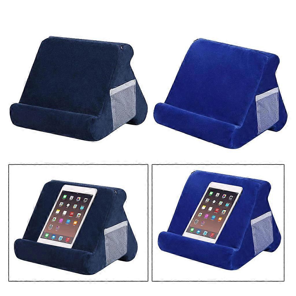 2x Coussin doux Supports pour tablette Lecteur de livre Support Coussin de repos