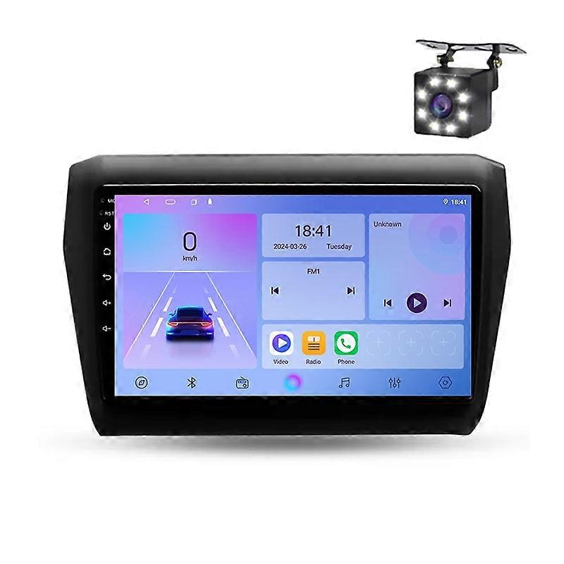Car Radio Android For Suzuki Swift 5 2016 - 2020 Multimedia Player Stereo GPS Auto