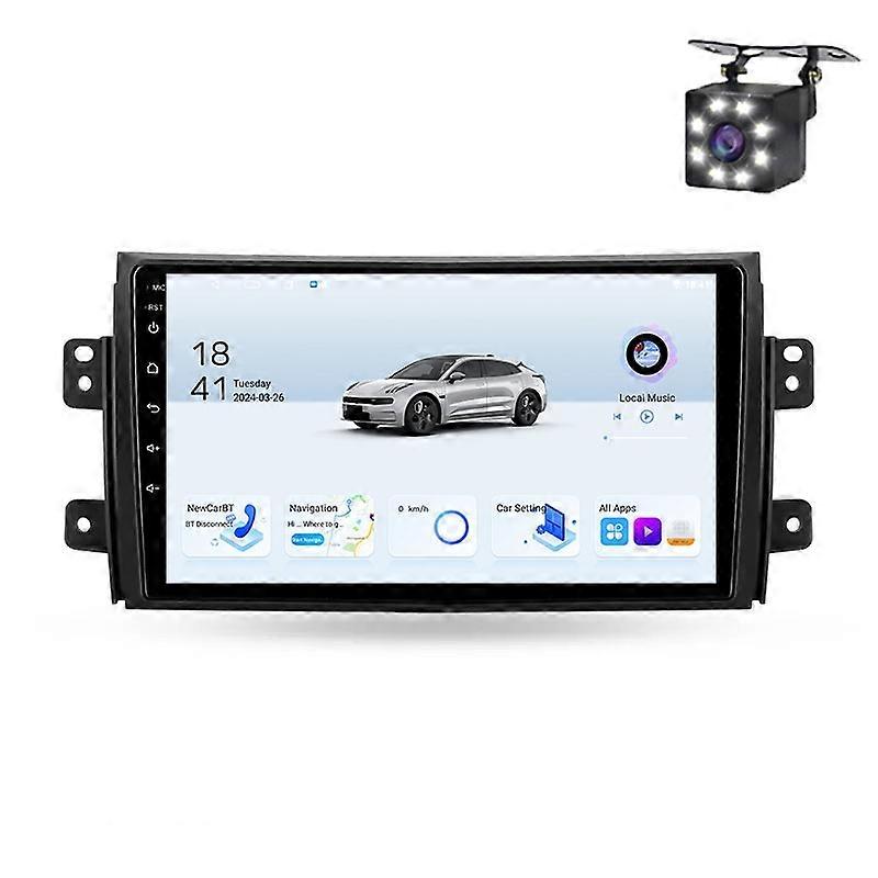 Car Radio Android For Suzuki SX4 1 for Fiat Sedici 189 2005-2014 Auto Multimedia Stereo GPS