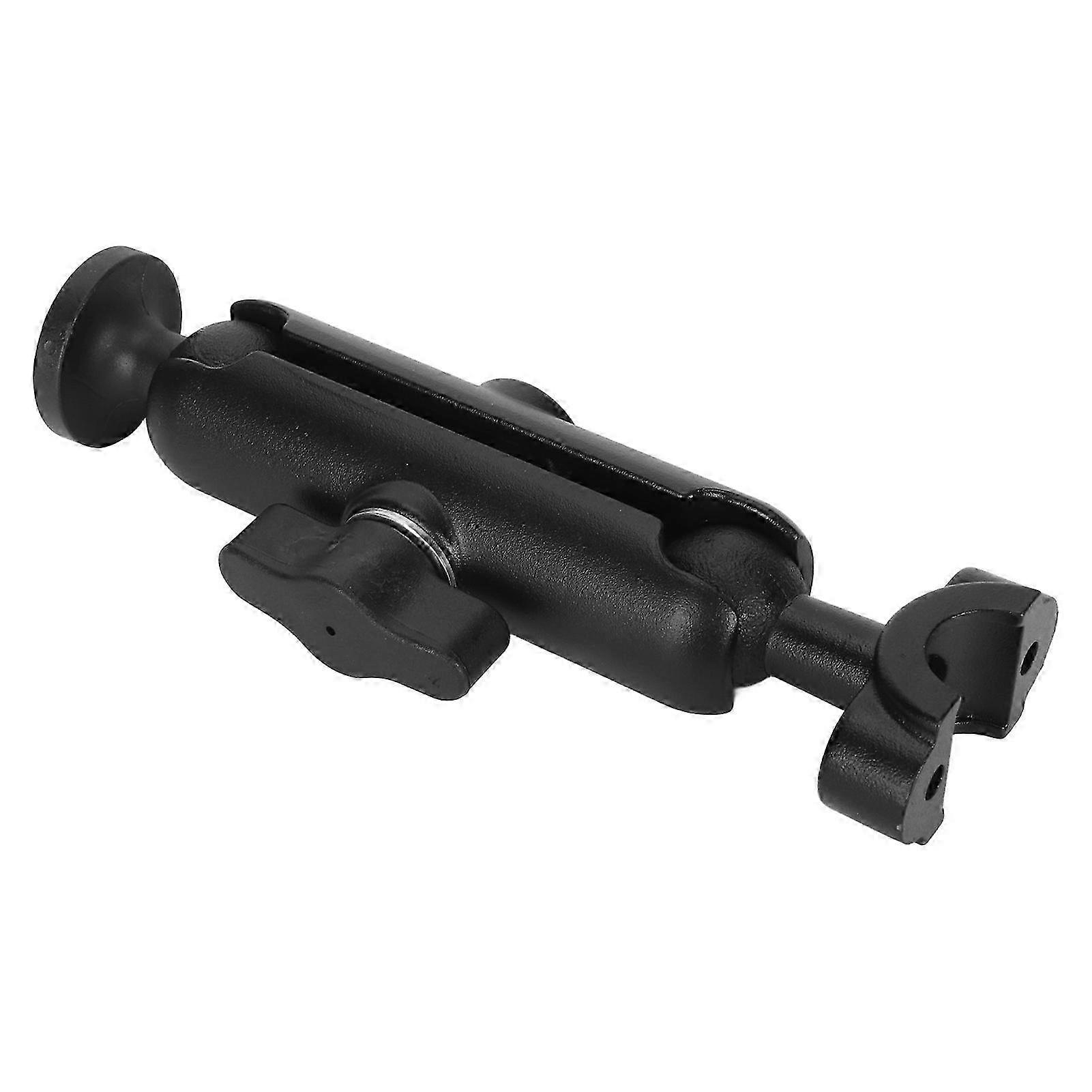 Motorcycle Camera Mount 360 Degree Ball Head Universal Camera Tube Clamp Mount for Insta360 for DJI Action for Bike