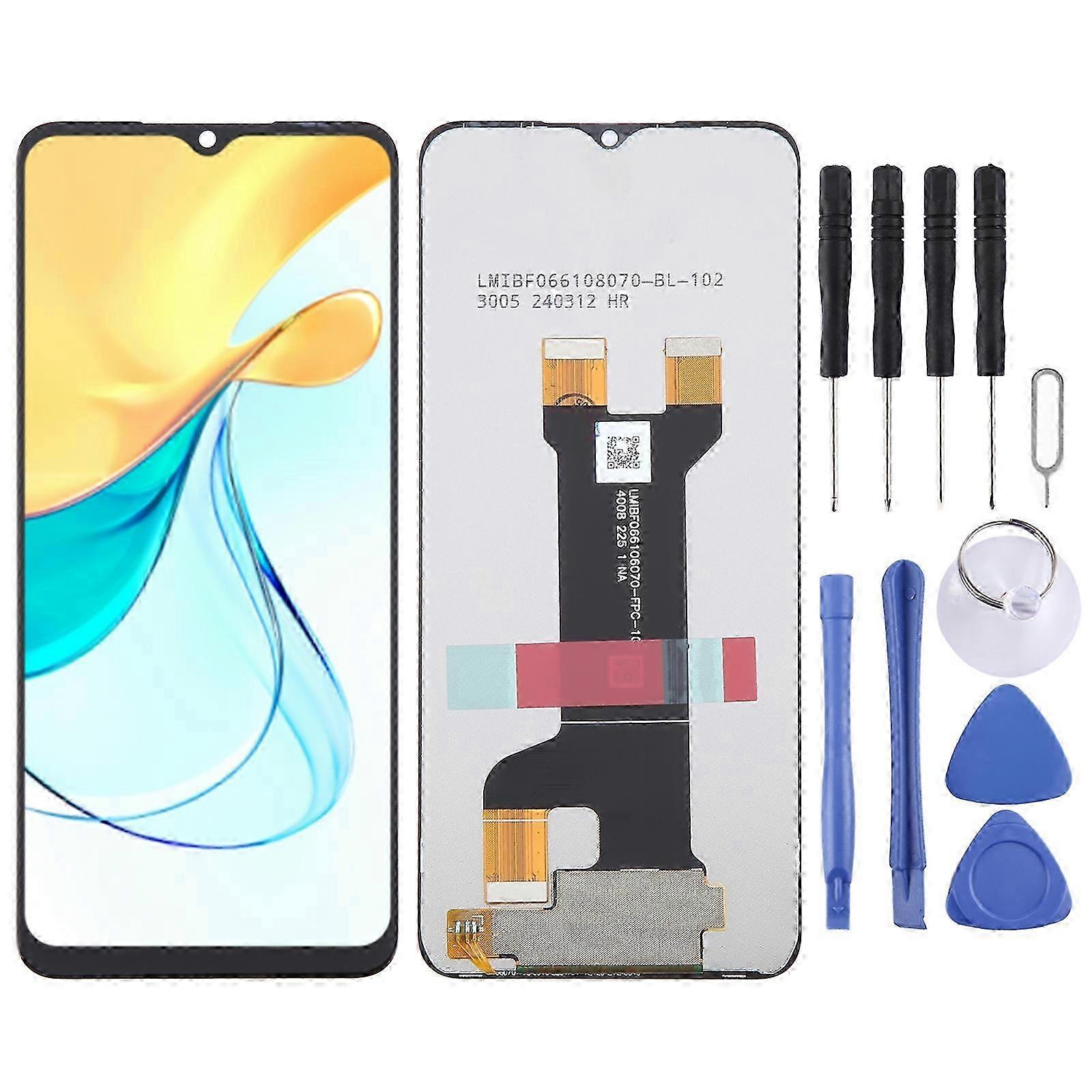 For ZTE Blade V50 Design 5G LCD Digitizer Full Assembly-ZC